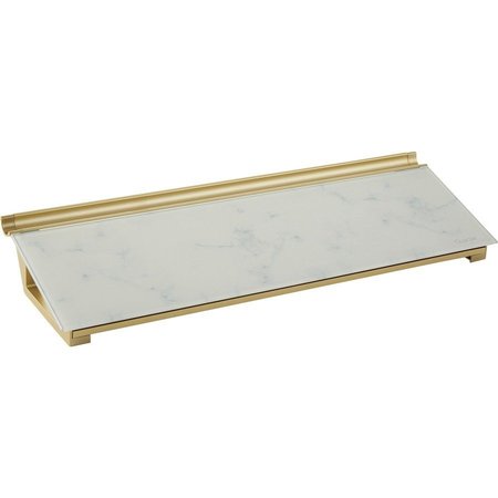 QUARTET Board, Glass, Pad, 18X6 QRTGDP186M